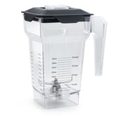 MRX Solutions 75 oz container pitcher with Blendtec compatibility for batch blending