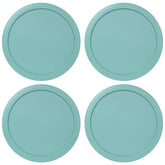 MRX Solutions replacement lids for Pyrex 6 inch bowls provide a snug reusable seal.