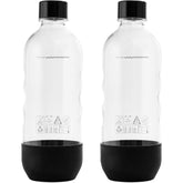 MRX Solutions 1L bottle front view for SodaStream compatibility and reuse
