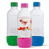 MRX Solutions 1L blue bottle with ergonomic grip for easy pouring.