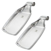 MSY BIGSUNNY spoon rest on stovetop with sleek stainless steel finish