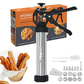 MTOGALT churro maker with stainless body for durable hygienic home use