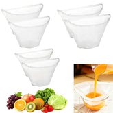 MTZK bowl-shaped nylon cheese cloth bag size S for easy squeezing and filtering.
