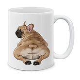 MUGBREW French Bulldog Butt mug with back view design for daily coffee ritual