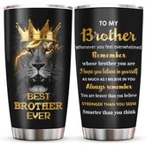 Muilzon 20oz brother tumbler ideal gift for on-the-go beverages.