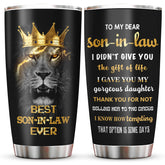 Muilzon 20oz tumbler with pattern for stylish gifting and travel use