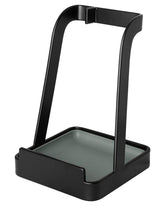 Mukkuri Holder-Lid Stand holds ladles and lids neatly on the counter