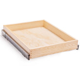 Mulush pullout drawer with soft-close for quiet kitchen access