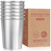 MUMIGUAN kids cups pour-friendly design for mess-free servings.