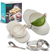 MUMSUNG 6-inch dumpling press for quick, convenient dumpling making