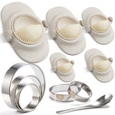 MUMSUNG empanada maker 6-inch press with deep belly for more filling