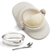 MUMSUNG empanada maker press with 5-inch mold for quick, consistent wrappers.