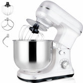 MURENKING 5qt stainless steel bowl for smooth, large-batch mixing.