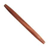 Muso Wood Sapele rolling pin with smooth surface for easy dough rolling.