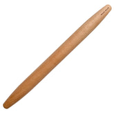 Muso Wood wooden French rolling pin ideal for smooth dough rolling and even thickness.
