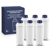 Mutital DeLonghi filter packaging opened for quick replacement and clean coffee.