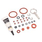 MWEDP o-ring set with oval head tool closeup for precise maintenance