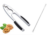 MxTong nut cracker with heavy-duty zinc alloy for durable shell cracking