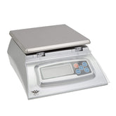 My Weigh Bakers Math KD8000 in silver for precise proportional baking measurements.