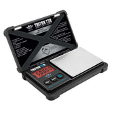 My Weigh Triton T3R 500g scale backlit display for easy reading in dim light