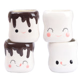 Mycts Marshmallow Mugs front-face: cheerful morning greeting for your kitchen