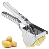 MyLifeUNIT potato ricer bowl large capacity for easy mashed potatoes.