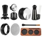 Mytdkxin 58mm tamper base for even extraction and consistent tamping