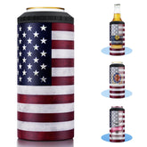 MYTHQUATE 3 in 1 slim can cooler top view keeps drinks cold for hours