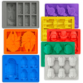 NADOBA Epic 8-piece sci-fi molds for bold space-themed ice cubes and drinks