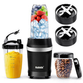 Nahida Blender with 1200W motor powering ice crushing for smooth results