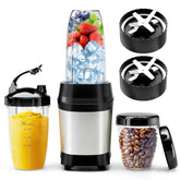 Nahida blender 1200W motor enables fast, smooth blends.