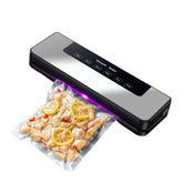 NAKZEN vacuum sealer showcasing 80KPa suction for fresher meals