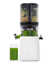 Nama J2 self-feeding hopper enables hands-free recipe loading for busy mornings.