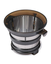 Nama Sorbet Attachment on J2 Juicer during setup for quick frozen dessert prep