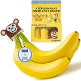 NANA HATS banana freshness cap keeps bananas fresher longer for kitchen use.