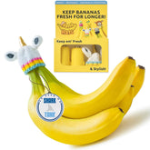 NANA HATS banana freshness keeper preserves ripeness in the fruit bowl