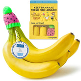 NANA HATS banana cap on banana keeps fruit fresh longer