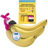 NANA HATS banana freshness preserver keeps fruit fresh longer in home kitchens
