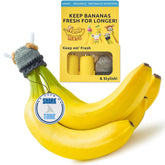 NANA HATS banana freshness preserver front view on a kitchen counter for daily use.