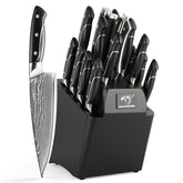 NANFANG BROTHERS Damascus set assembly — complete kitchen tools for daily prep