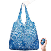 Nanobag XL 25L capacity foldable tote for groceries or travel.