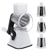 NaOHshp cheese grater with handle front view for easy shredding