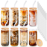 NatNarr 8-set employee appreciation gift cups for team recognition.