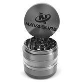 Navasure Grinder with crystal-clear chamber for watching grind quality