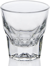 Necessia espresso cups 4.5 oz set of 6 highlight crystal clarity for refined presentations.