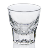 Necessia Premium Cortado Glasses 4.5oz with crystal clarity for elegant coffee presentation.