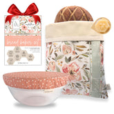 Nectar & Nest bread bags 13x17 protect homemade loaves for longer freshness.