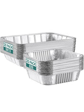 NEEBAKE large 9x13 pan stack for easy meal prep and serving.