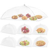 NEPAK extra-large outdoor food cover protecting dishes from insects