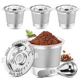 NESSUS K Cup reusable Keurig 1.0-compatible pods for cleaner, cost-effective brewing.